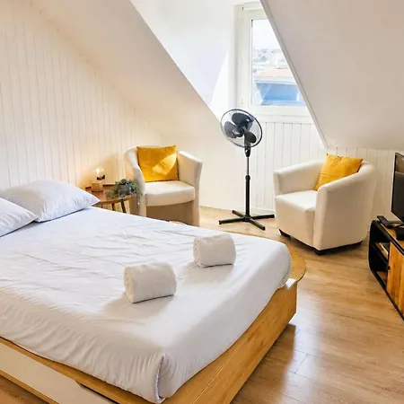 Adele - Cocooning Equipe • 2 Pers • Hyper Centre • Tram A Pied Appartement