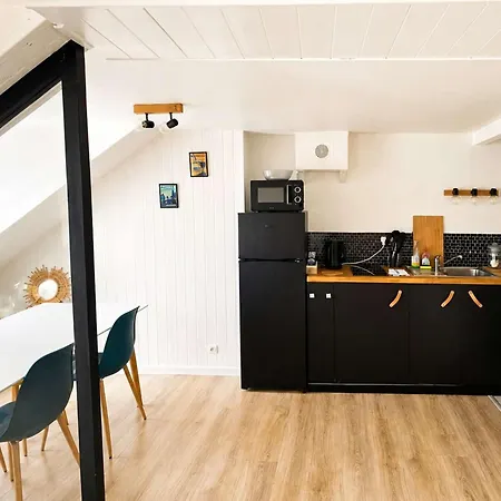 Appartement Adele - Cocooning Equipe • 2 Pers • Hyper Centre • Tram A Pied Grenoble
