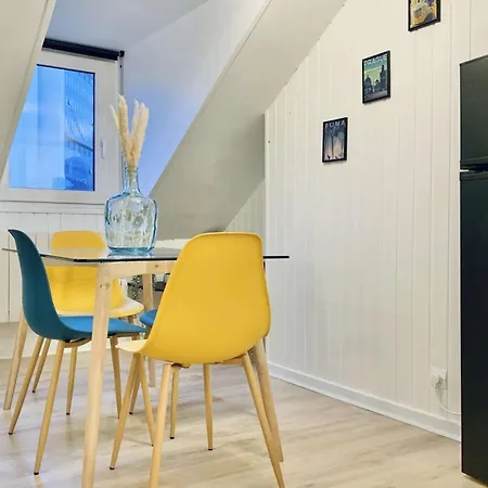 Appartement Adele - Cocooning Equipe • 2 Pers • Hyper Centre • Tram A Pied Grenoble