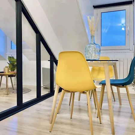 Adele - Cocooning Equipe • 2 Pers • Hyper Centre • Tram A Pied Appartement Grenoble