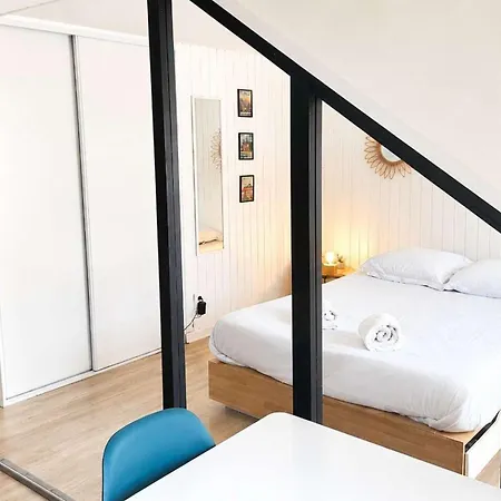 Adele - Cocooning Equipe • 2 Pers • Hyper Centre • Tram A Pied *